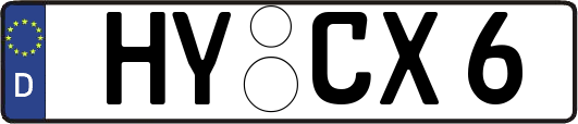 HY-CX6