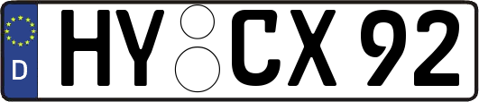 HY-CX92