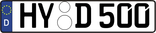 HY-D500