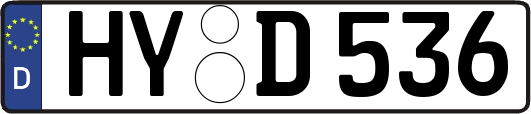 HY-D536