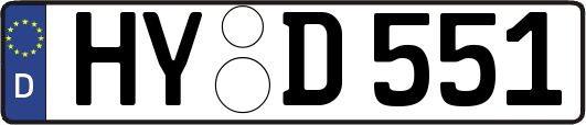 HY-D551