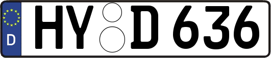 HY-D636