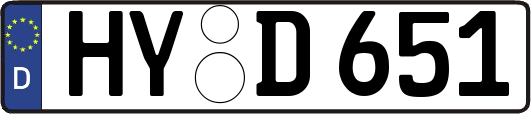 HY-D651