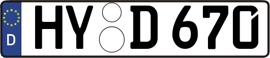 HY-D670
