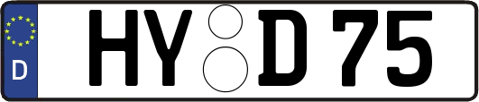 HY-D75