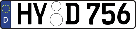 HY-D756
