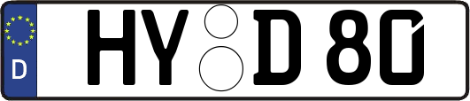 HY-D80