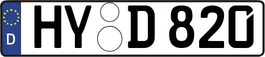 HY-D820