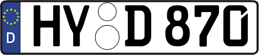 HY-D870