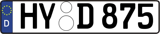 HY-D875