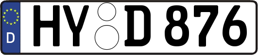 HY-D876
