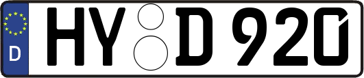 HY-D920