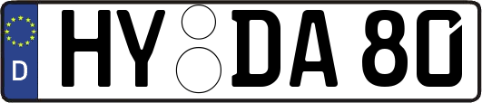 HY-DA80