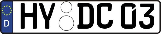 HY-DC03