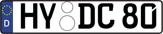 HY-DC80