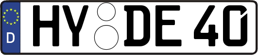 HY-DE40