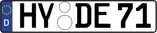 HY-DE71