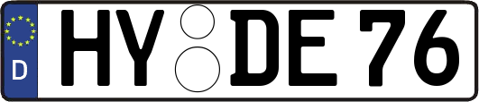 HY-DE76
