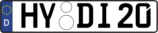 HY-DI20