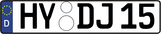HY-DJ15