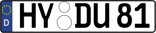 HY-DU81