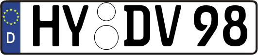 HY-DV98