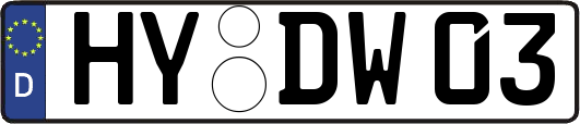 HY-DW03