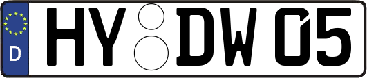 HY-DW05