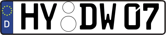 HY-DW07