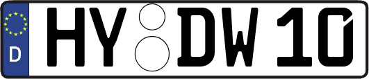 HY-DW10