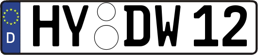 HY-DW12