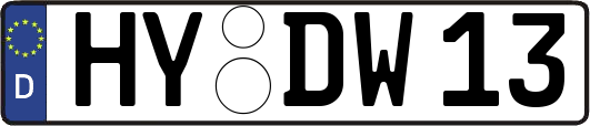 HY-DW13