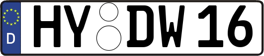HY-DW16