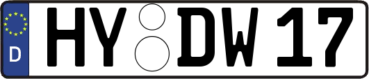 HY-DW17