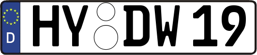 HY-DW19