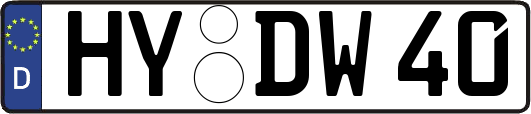 HY-DW40