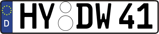 HY-DW41