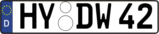 HY-DW42