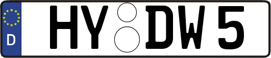 HY-DW5