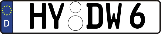 HY-DW6
