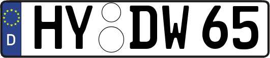 HY-DW65