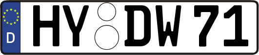 HY-DW71