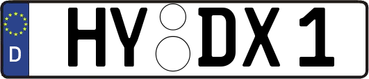 HY-DX1