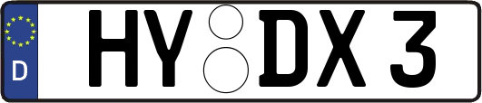 HY-DX3