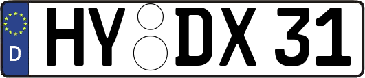 HY-DX31