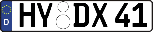 HY-DX41