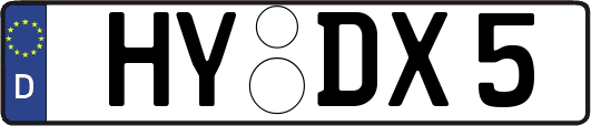 HY-DX5