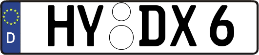 HY-DX6