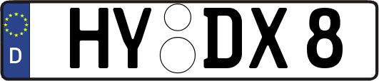 HY-DX8