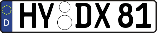 HY-DX81
